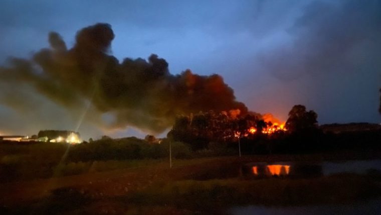 Foto: Corpo de Bombeiros