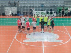 Seleção Brasileira de futsal faz dois jogos no Oeste do PR