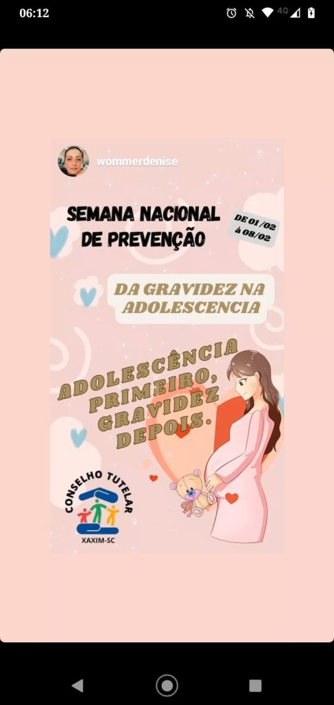 Semana Nacional De Prevenção Da Gravidez Na Adolescência Radio